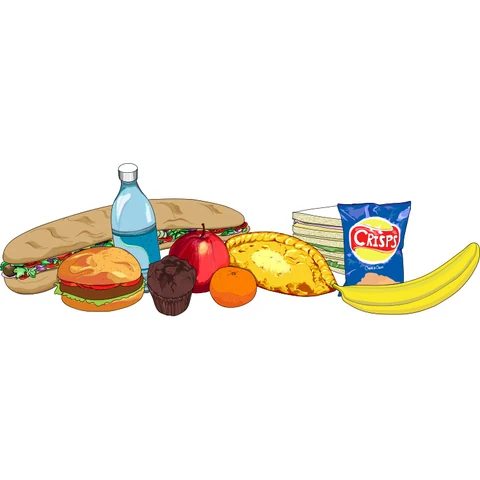Feast Fare — food illustration