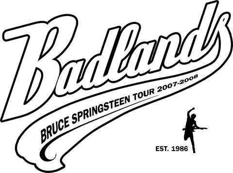 Badlands Record Shop — script artwork
