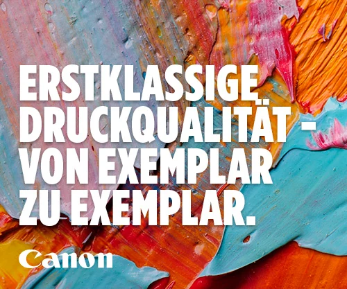 Canon — print-quality campaign