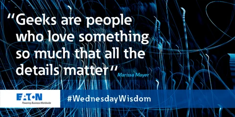 Eaton — Wednesday Wisdom