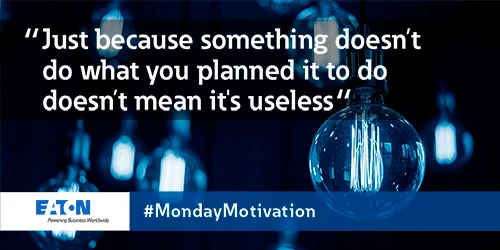 Eaton — Monday Motivation