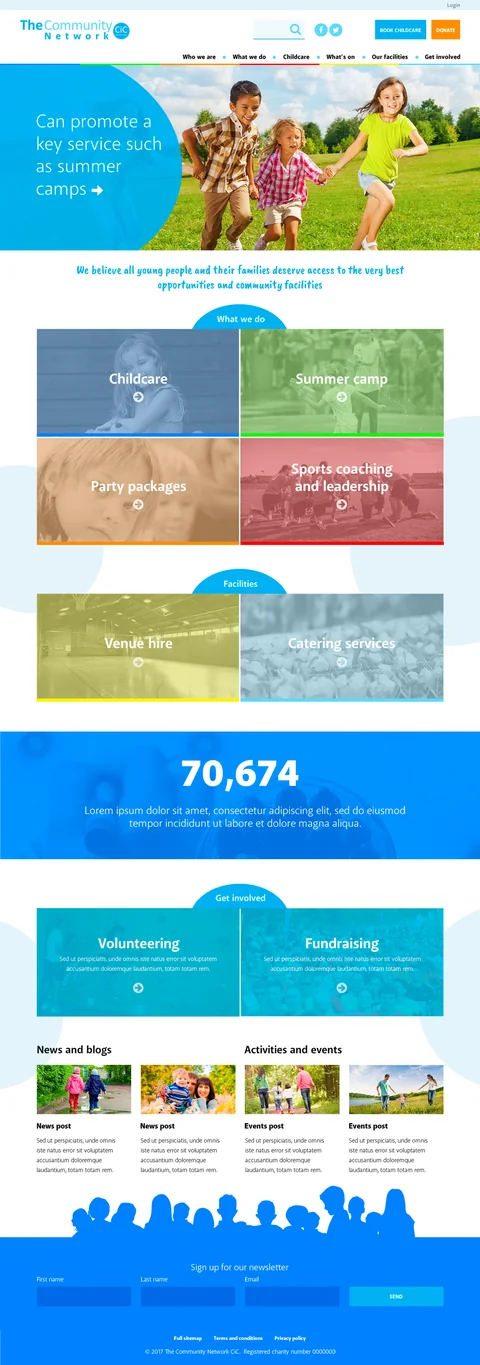 The Community Network — website