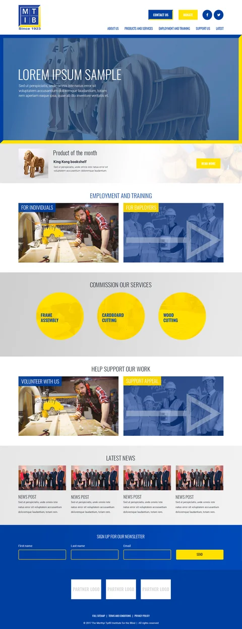 MTIB — website