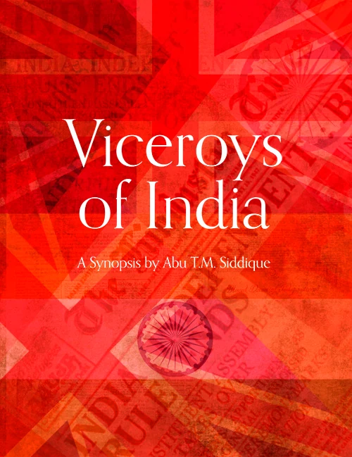 Viceroys of India — book cover