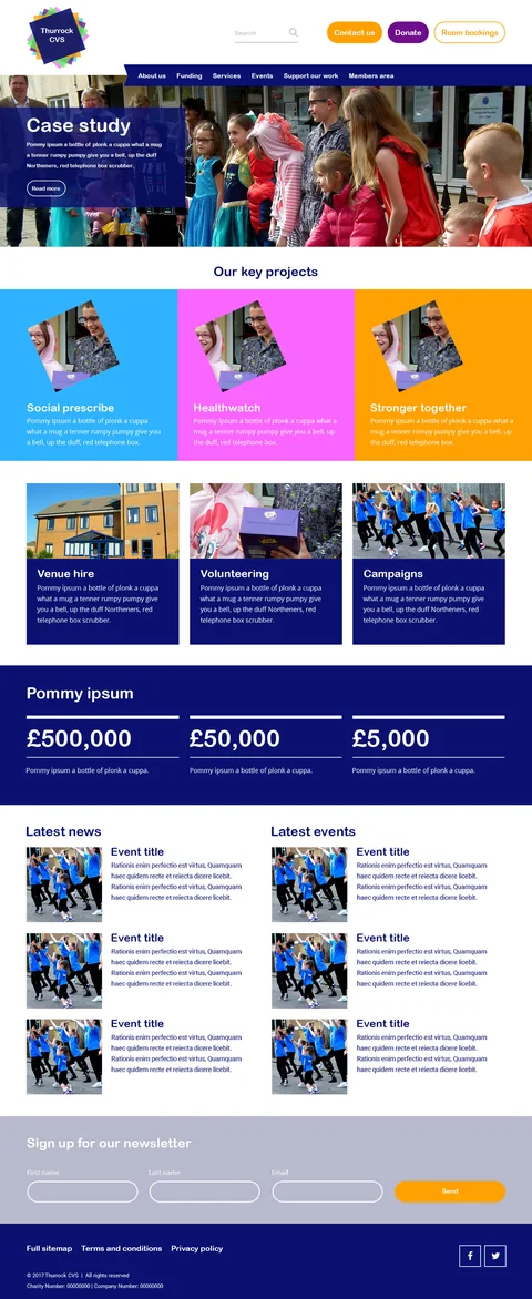 Thurrock CVS — website